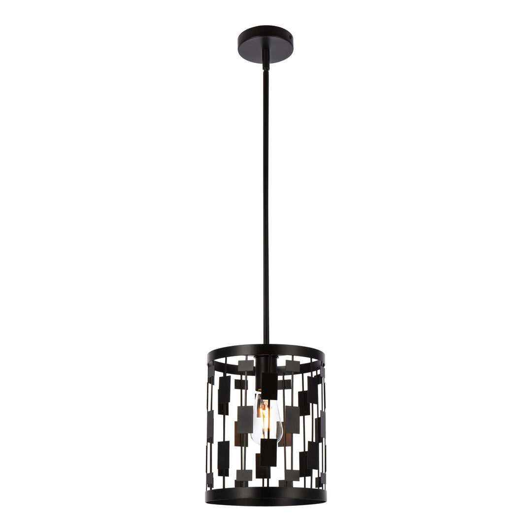 Levante Pendant in Black by Living District