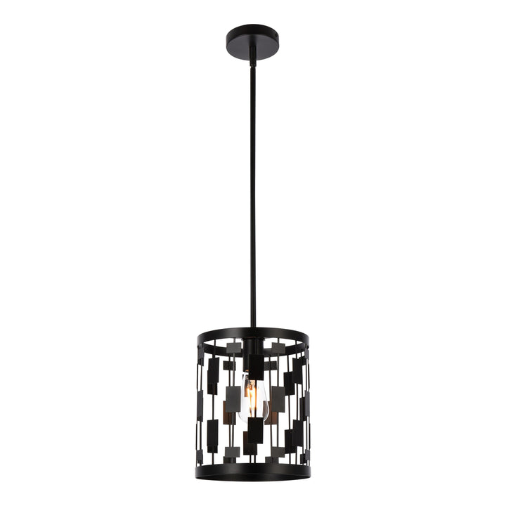 Levante Pendant in Black by Living District