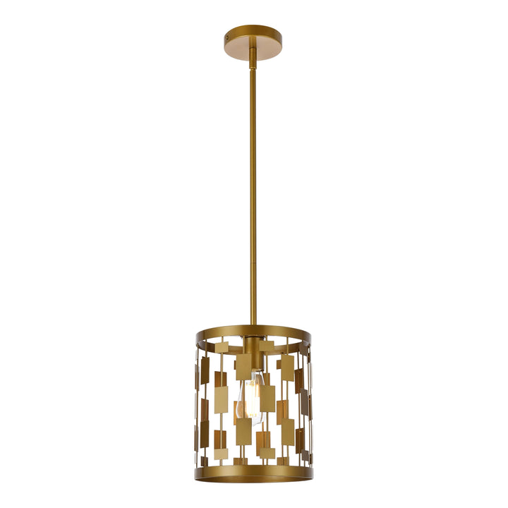 Levante Pendant in Brass by Living District