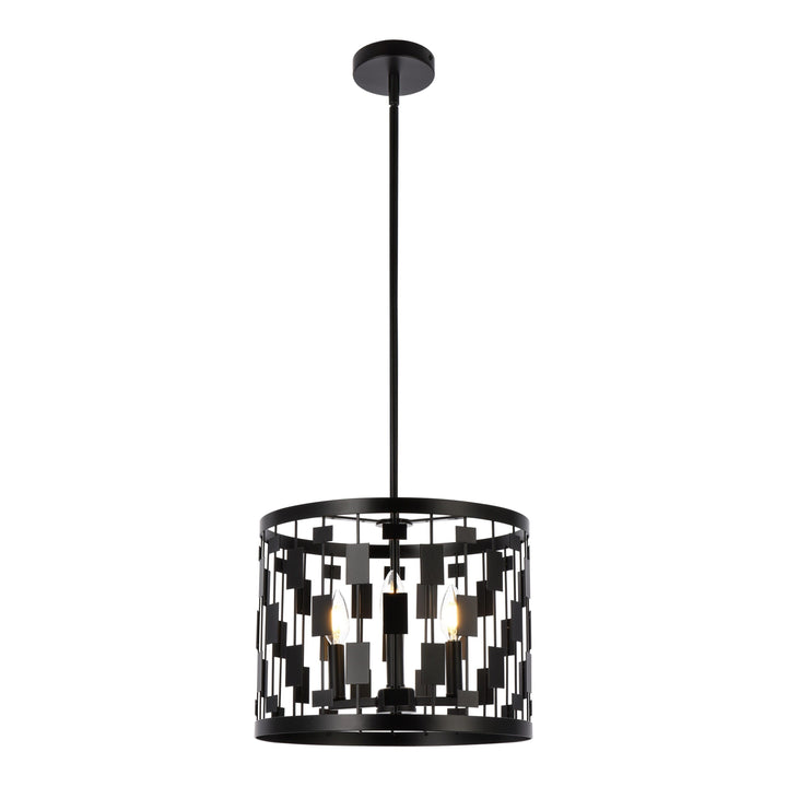Levante Pendant in Black by Living District