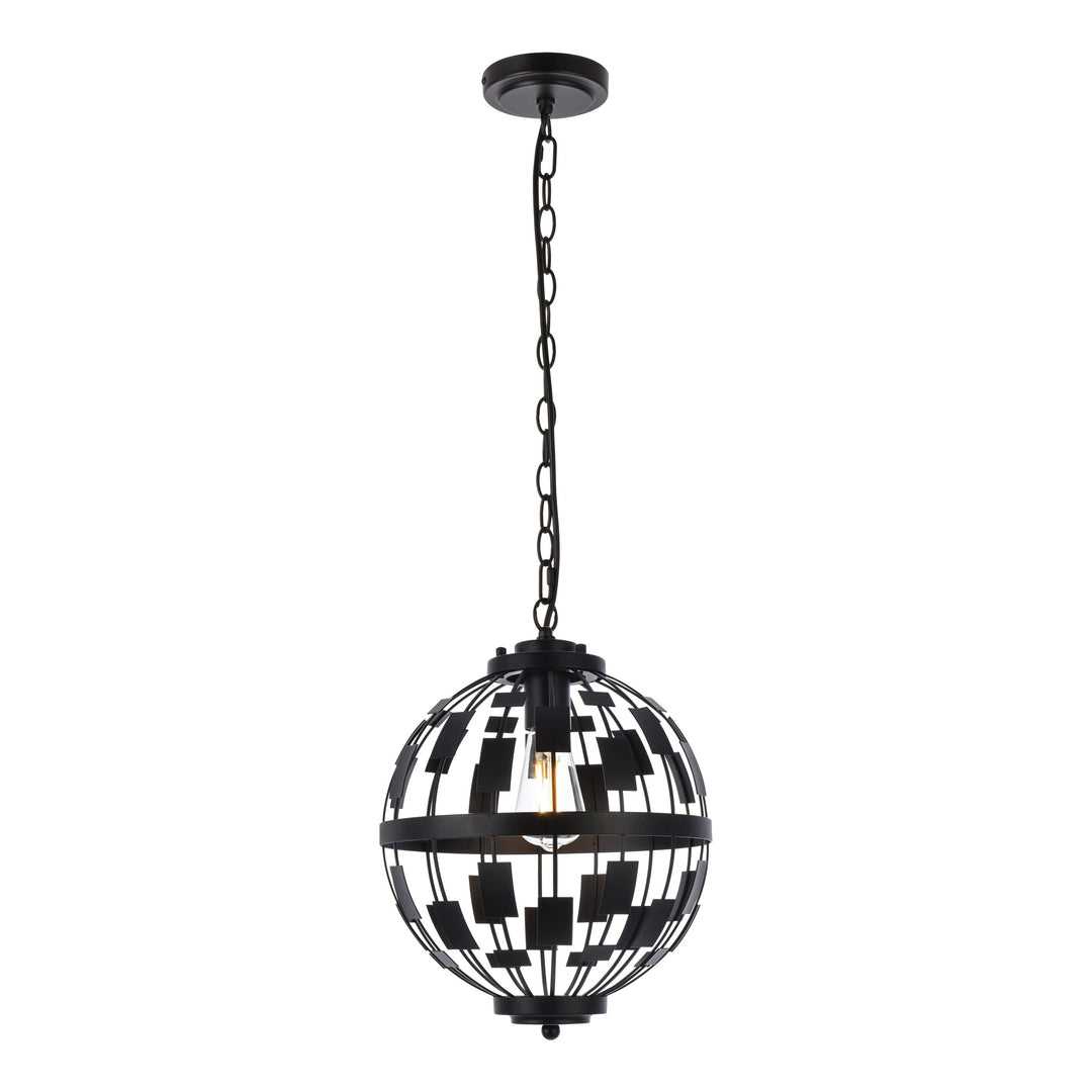 Levante Pendant in Black by Living District