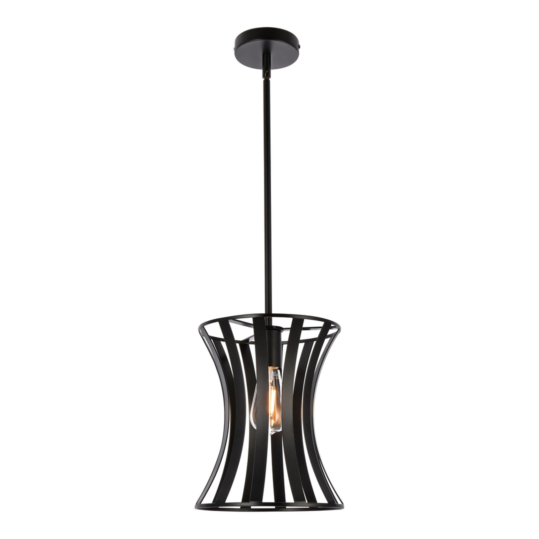 Lily Pendant in Black by Living District