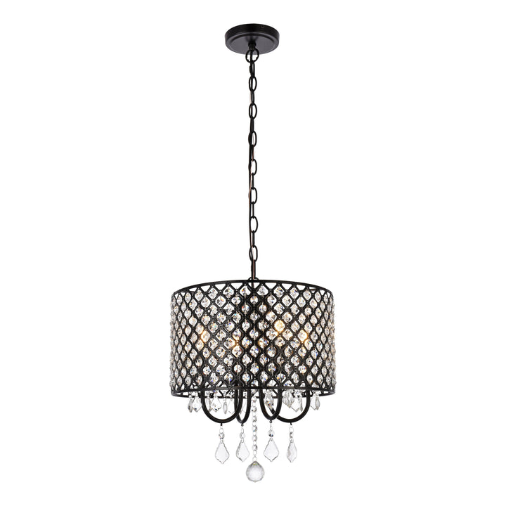 Elise Pendant in Black by Living District