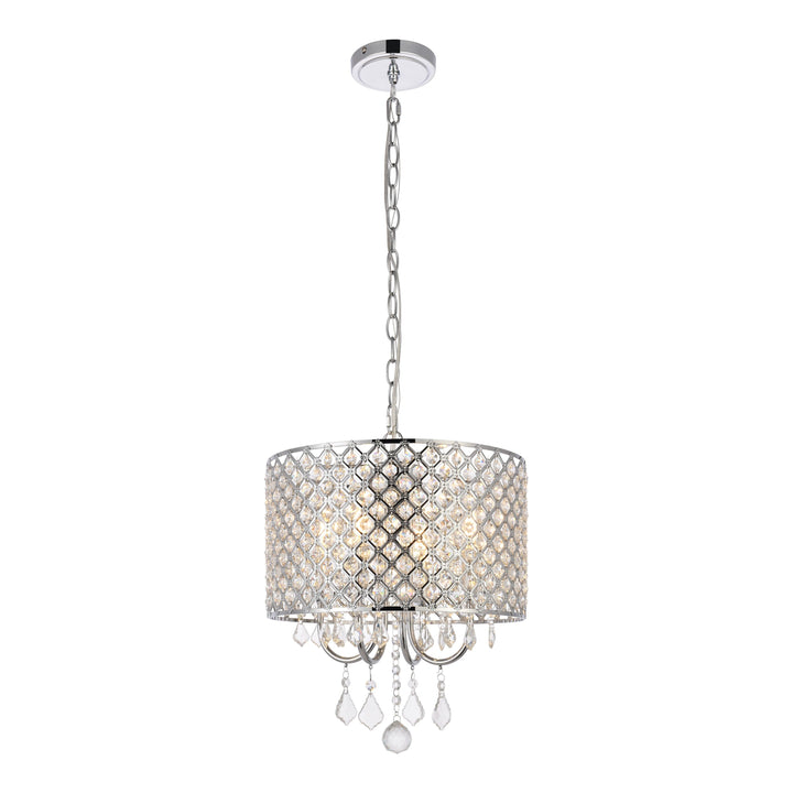 Elise Pendant in Chrome by Living District