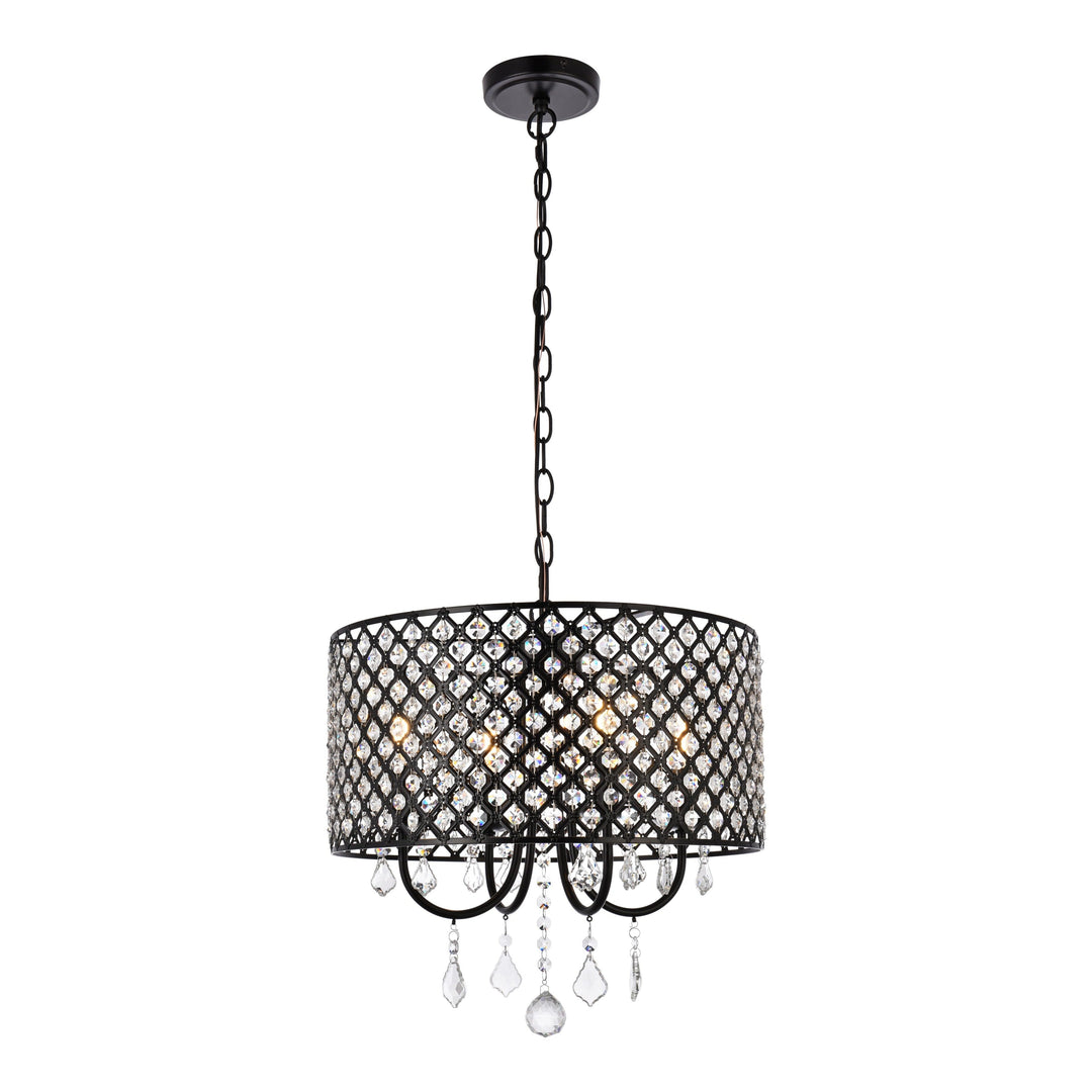 Elise Pendant in Black by Living District