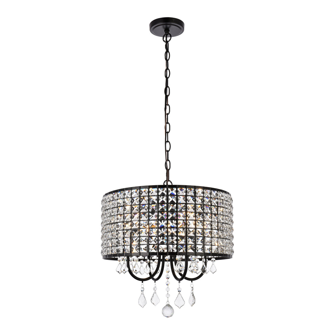 Elise Pendant in Black by Living District