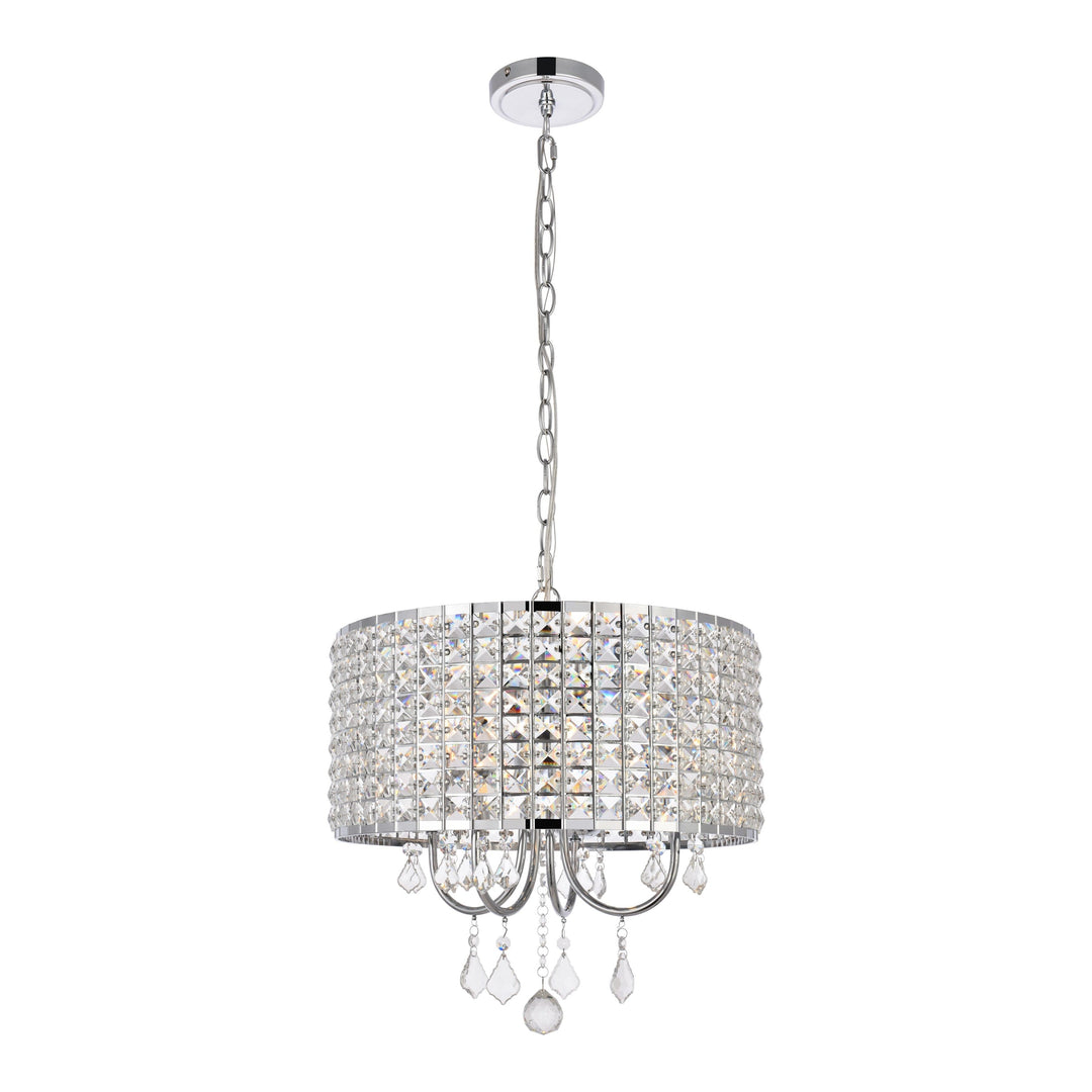 Elise Pendant in Chrome by Living District