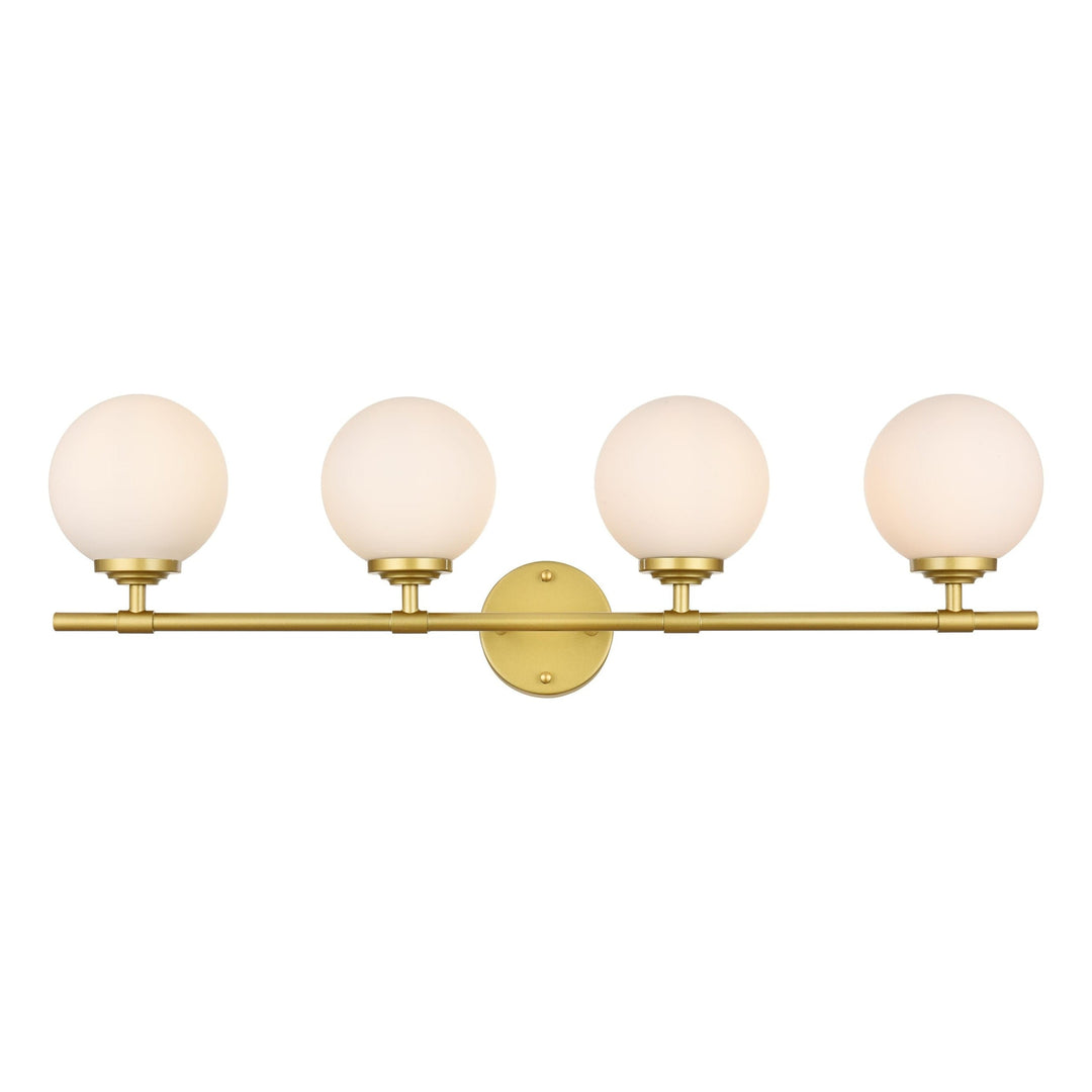 Ansley Vanity Light in Brass by Living District
