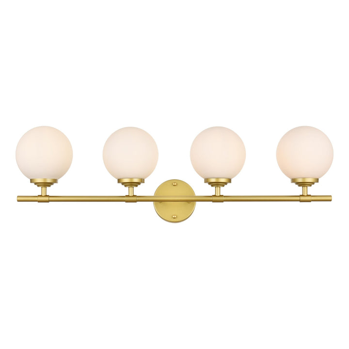 Ansley Vanity Light in Brass by Living District