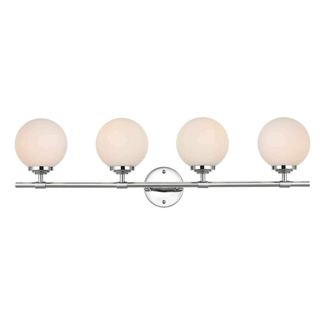 Ansley Vanity Light in Chrome by Living District