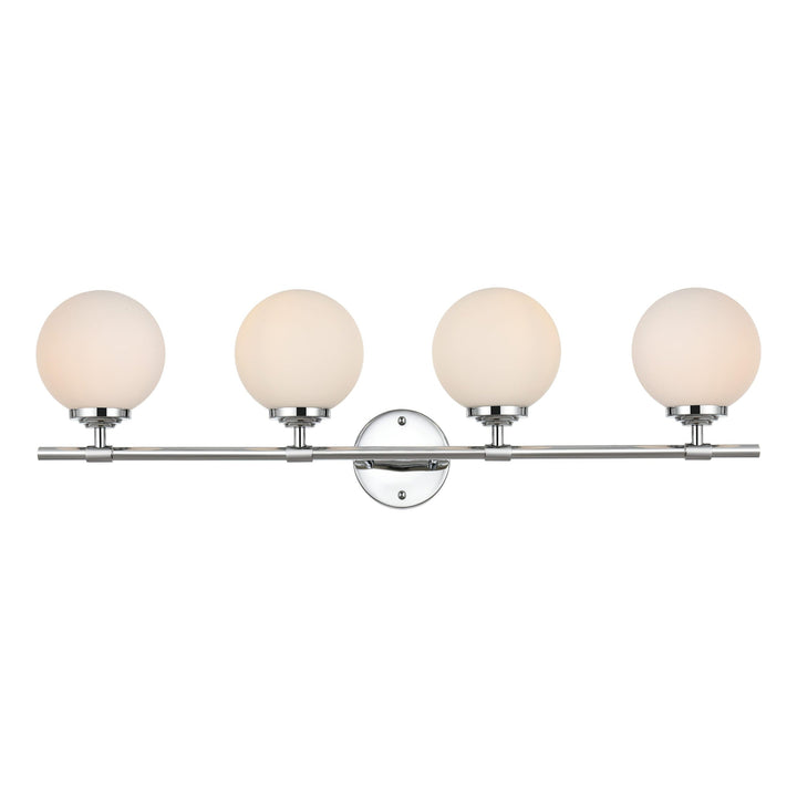 Ansley Vanity Light in Chrome by Living District