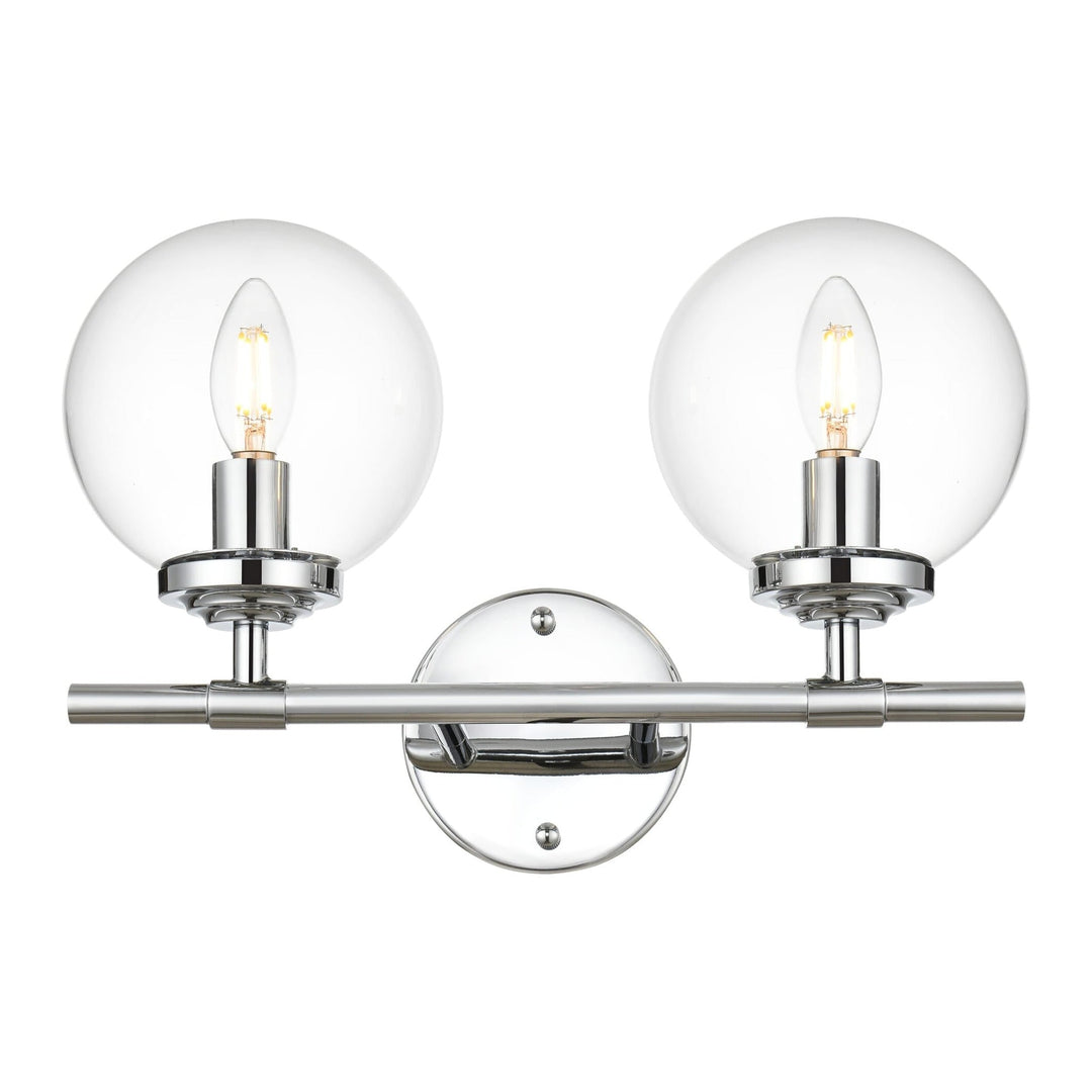 Ingrid Vanity Light in Chrome by Living District