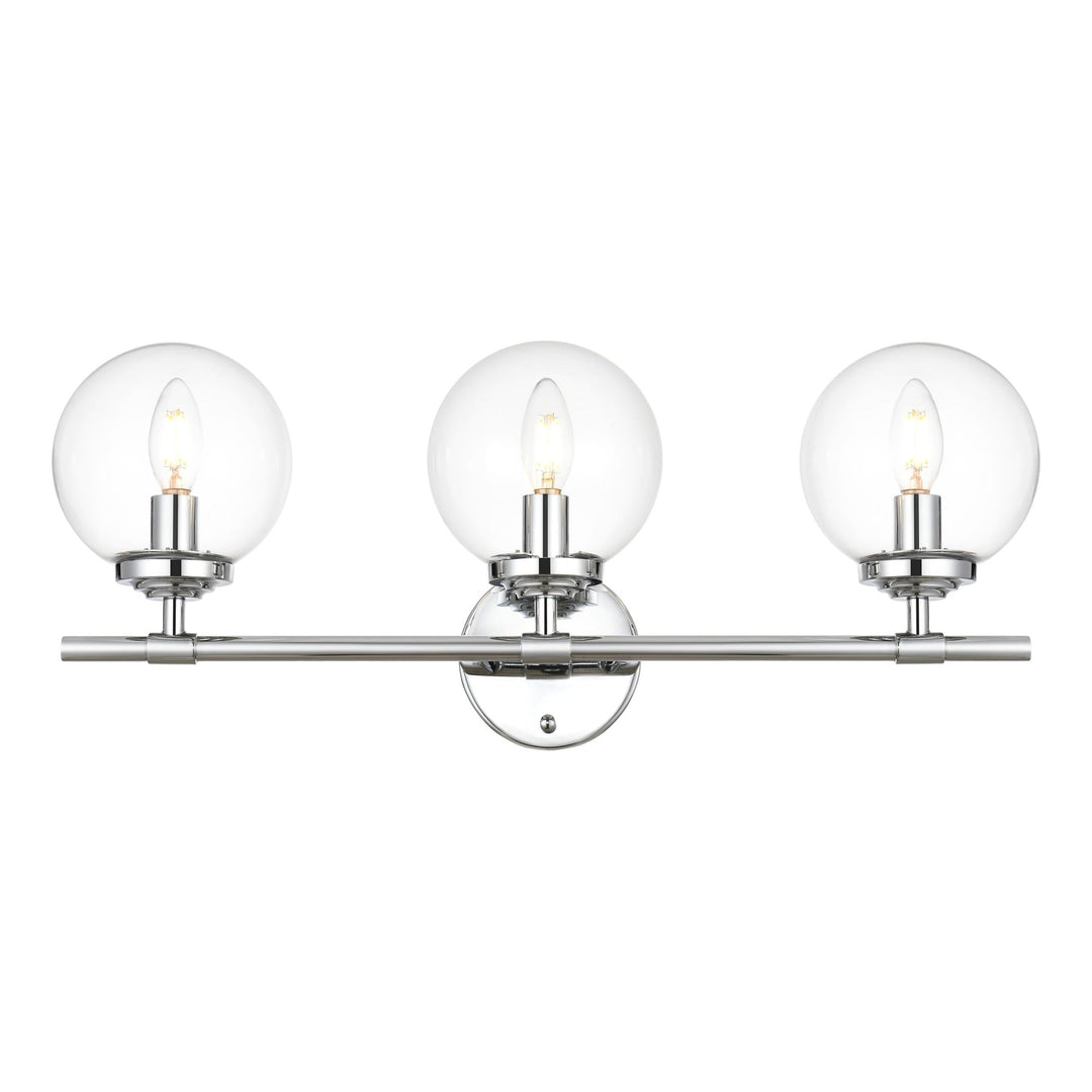 Ingrid Vanity Light in Chrome by Living District