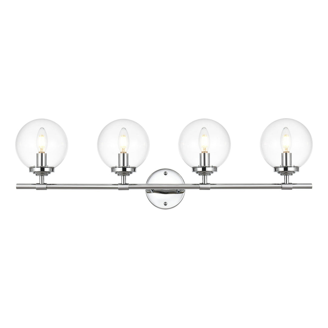 Ingrid Vanity Light in Chrome by Living District