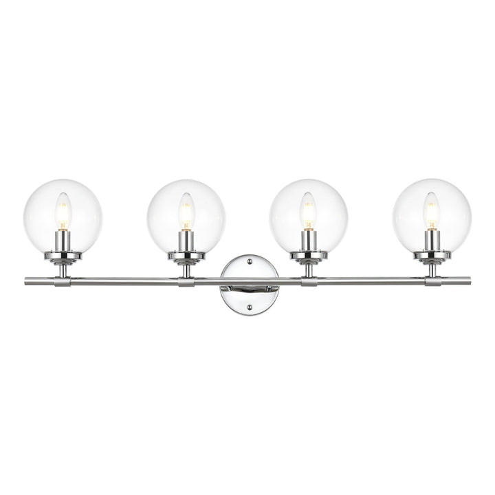 Ingrid Vanity Light in Chrome by Living District