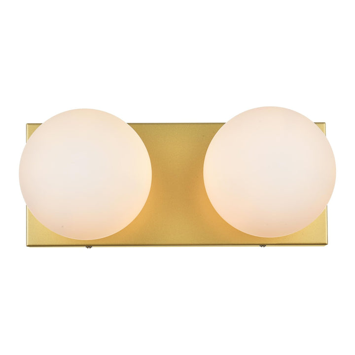 Jaylin Vanity Light in Brass by Living District