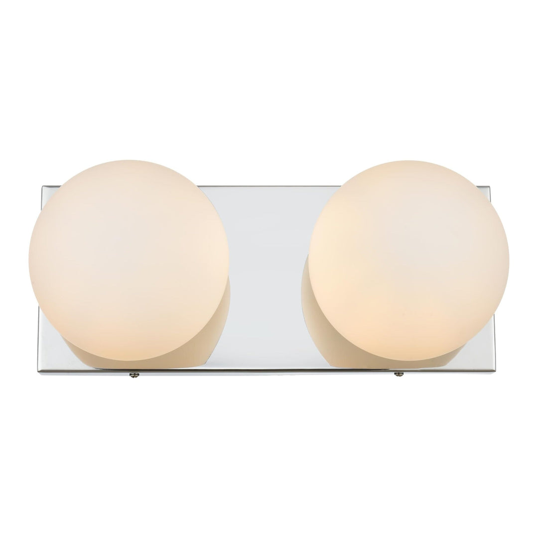 Jaylin Vanity Light in Chrome by Living District