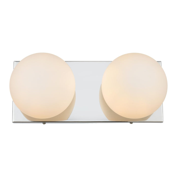 Jaylin Vanity Light in Chrome by Living District