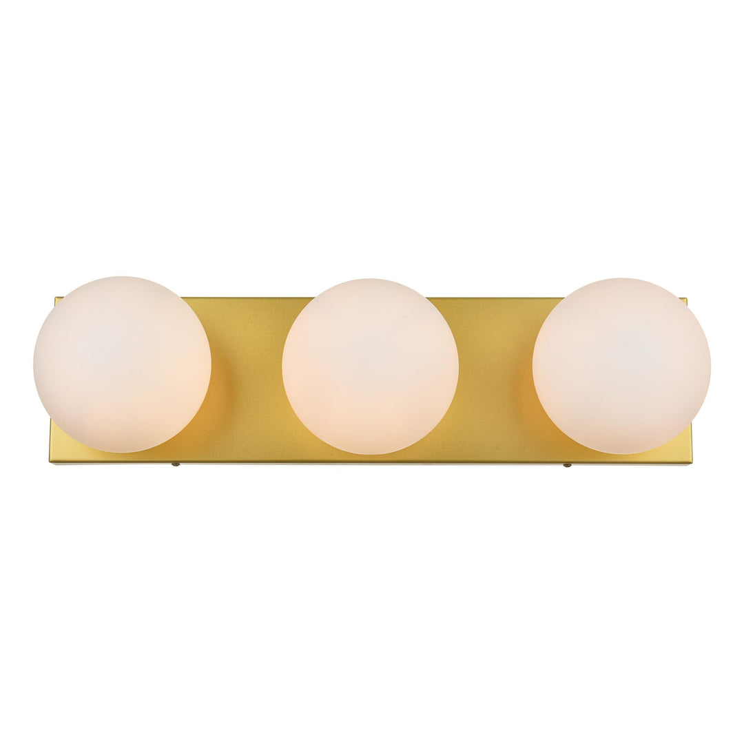 Jaylin Vanity Light in Brass by Living District