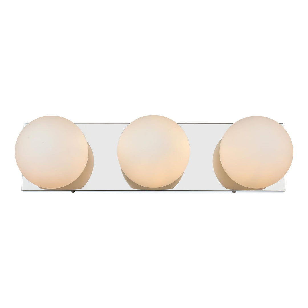 Jaylin Vanity Light in Chrome by Living District