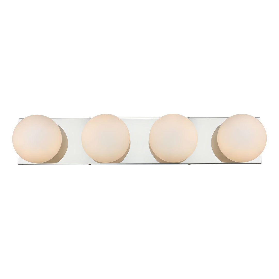 Jaylin Vanity Light in Chrome by Living District