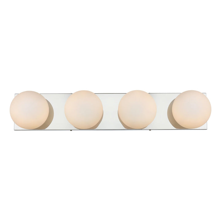 Jaylin Vanity Light in Chrome by Living District