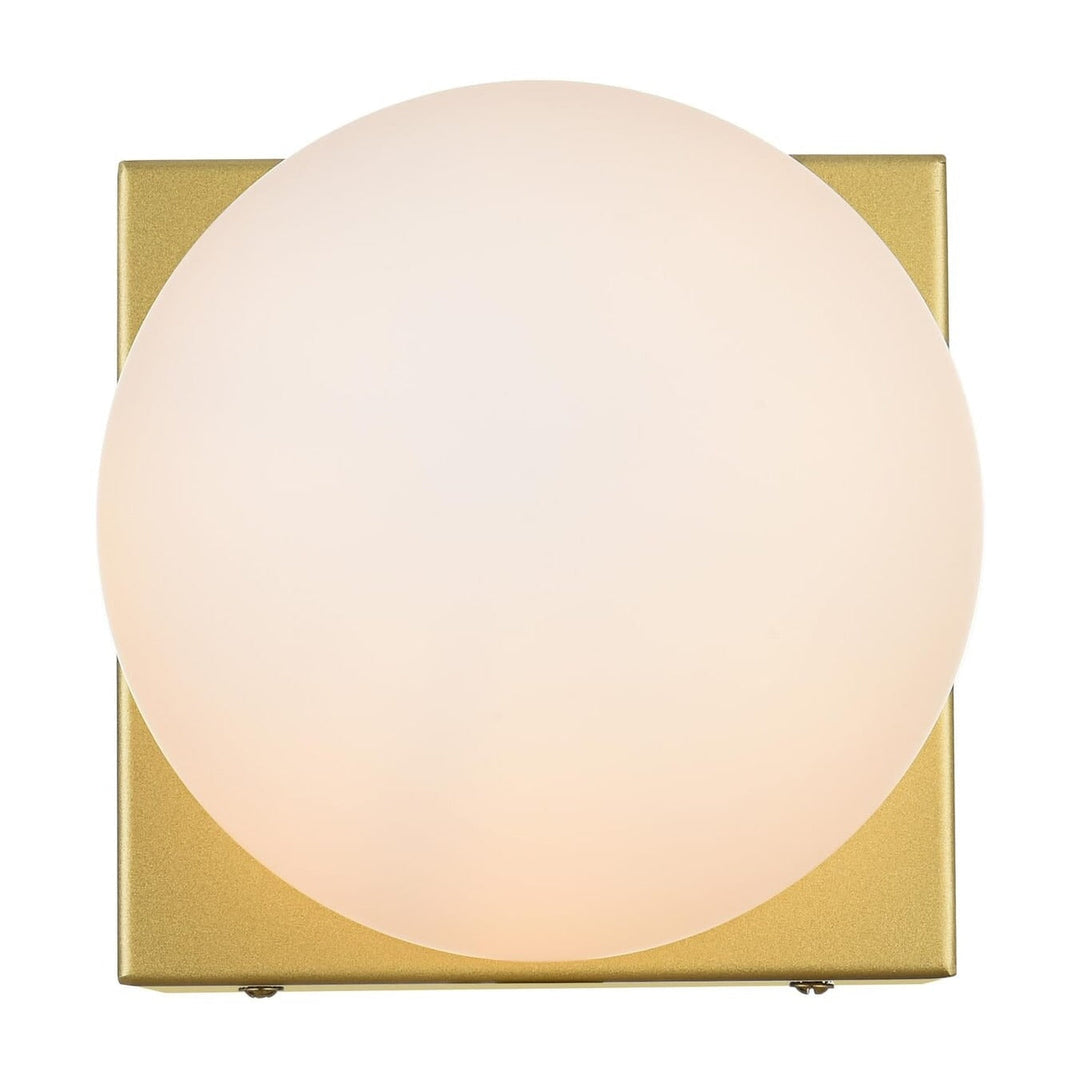 Jaylin Wall Sconce in Brass by Living District