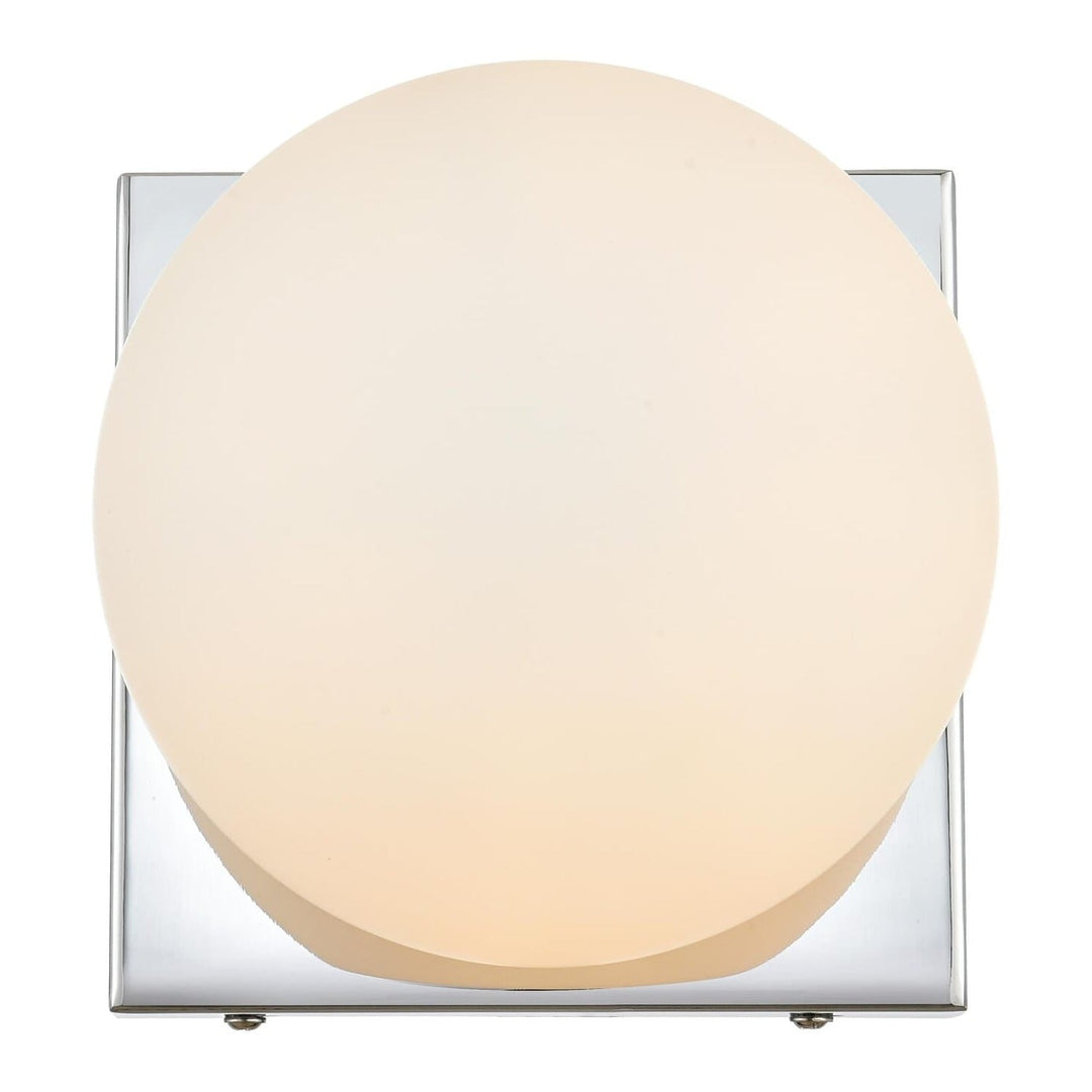 Jaylin Wall Sconce in Chrome by Living District
