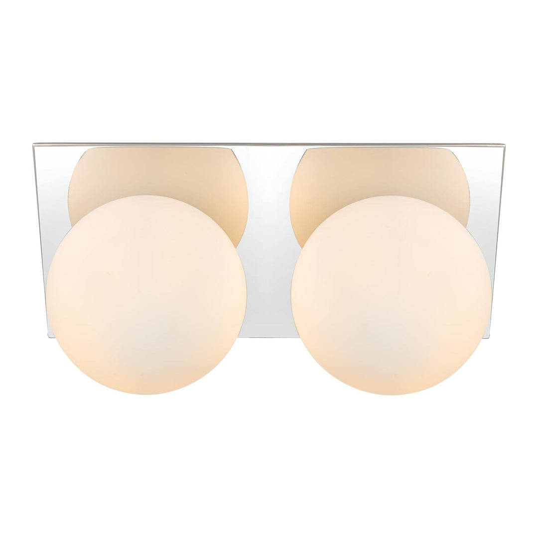Jillian Vanity Light in Chrome by Living District