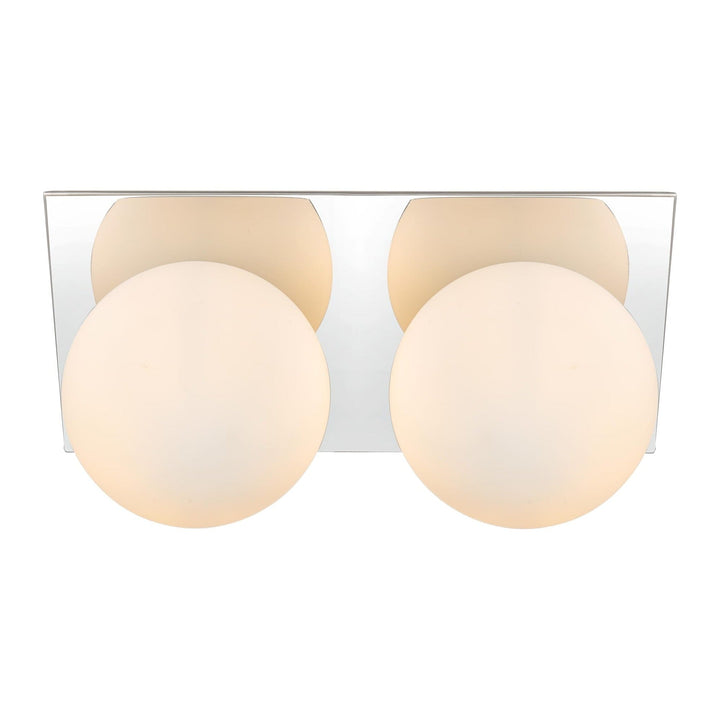 Jillian Vanity Light in Chrome by Living District