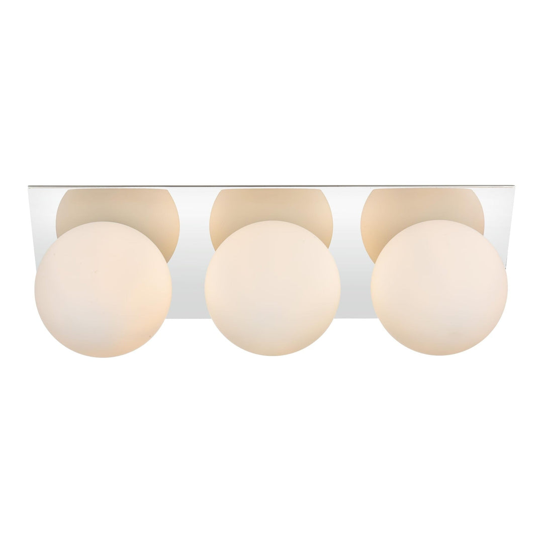 Jillian Vanity Light in Chrome by Living District