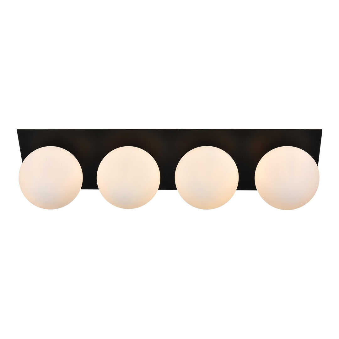Jillian Vanity Light in Black by Living District