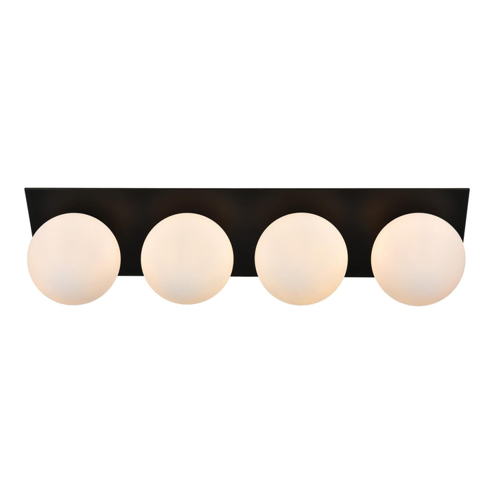 Jillian Vanity Light in Black by Living District