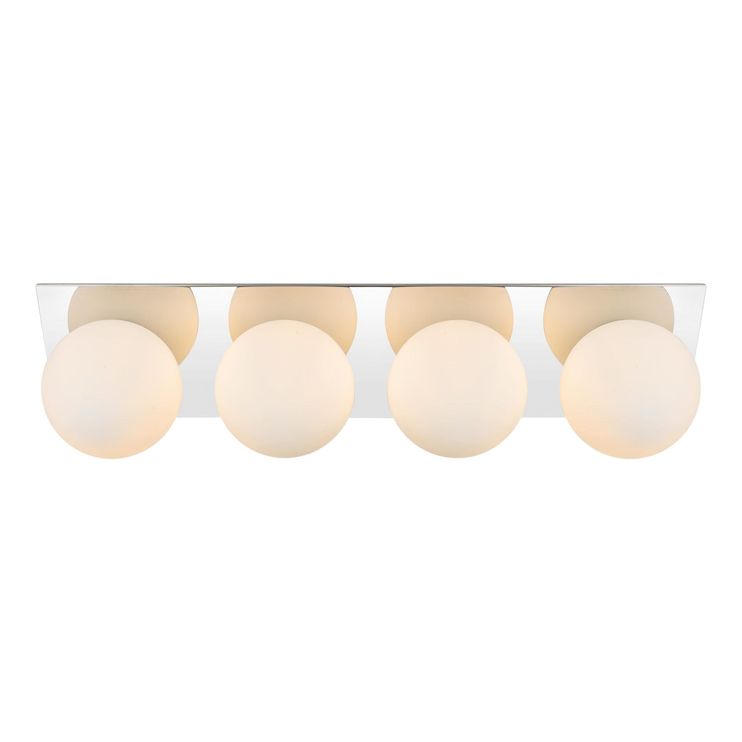 Jillian Vanity Light in Chrome by Living District