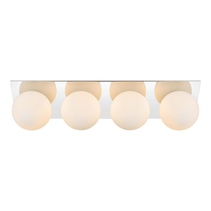 Jillian Vanity Light in Chrome by Living District