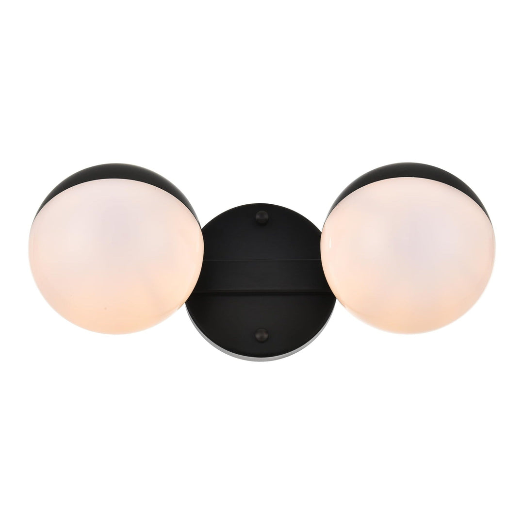 Majesty Vanity Light in Black by Living District