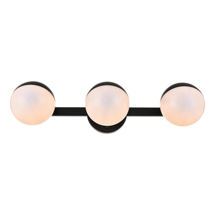 Majesty Vanity Light in Black by Living District