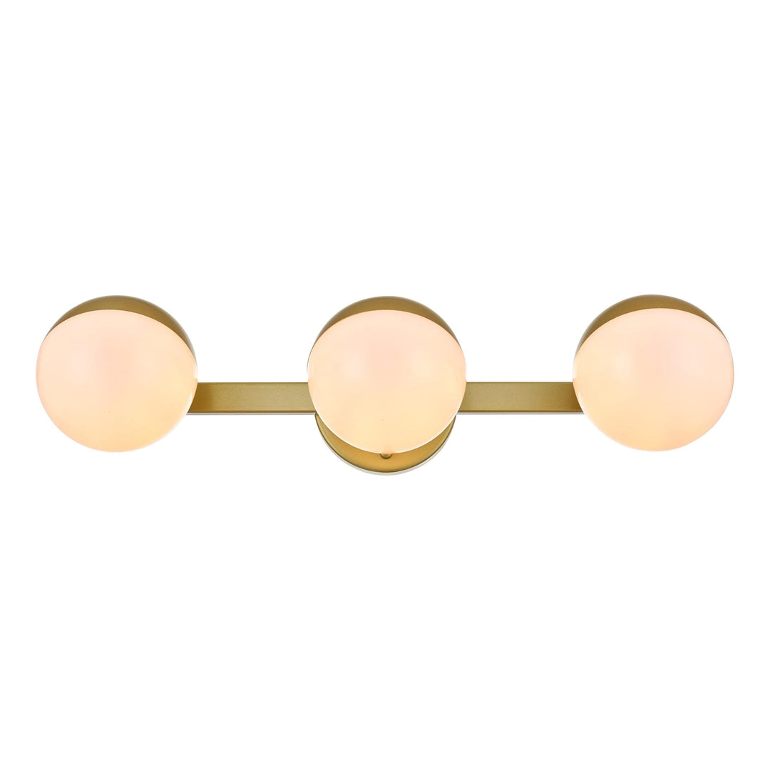 Majesty Vanity Light in Brass by Living District