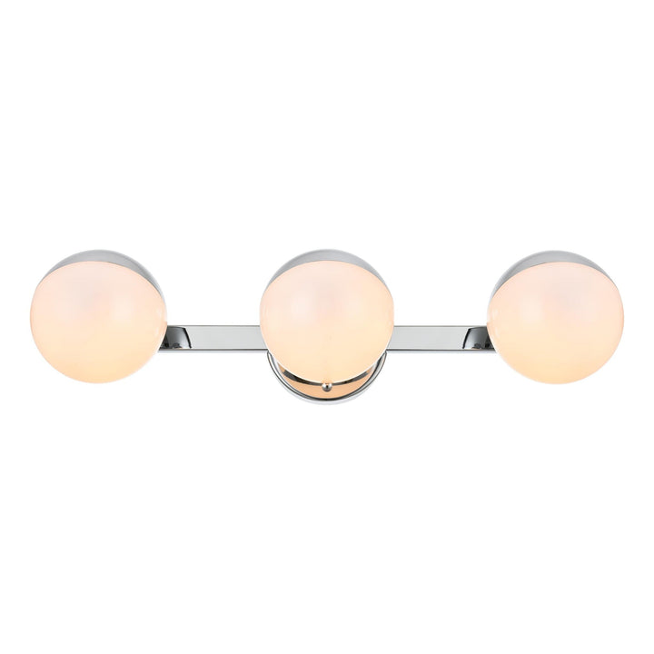 Majesty Vanity Light in Chrome by Living District