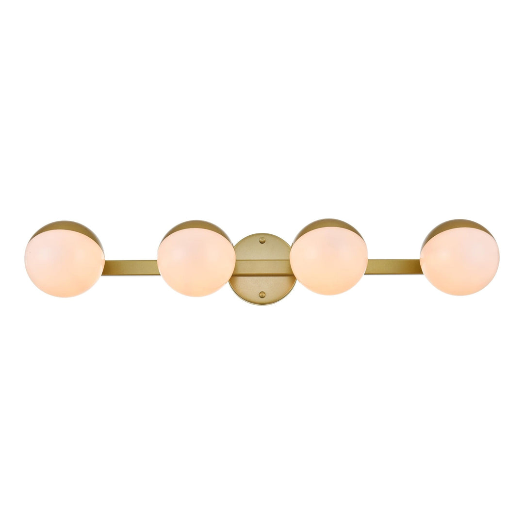 Majesty Vanity Light in Brass by Living District