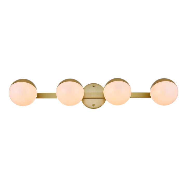 Majesty Vanity Light in Brass by Living District
