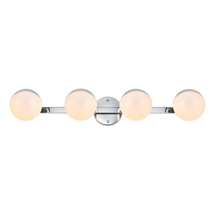 Majesty Vanity Light in Chrome by Living District