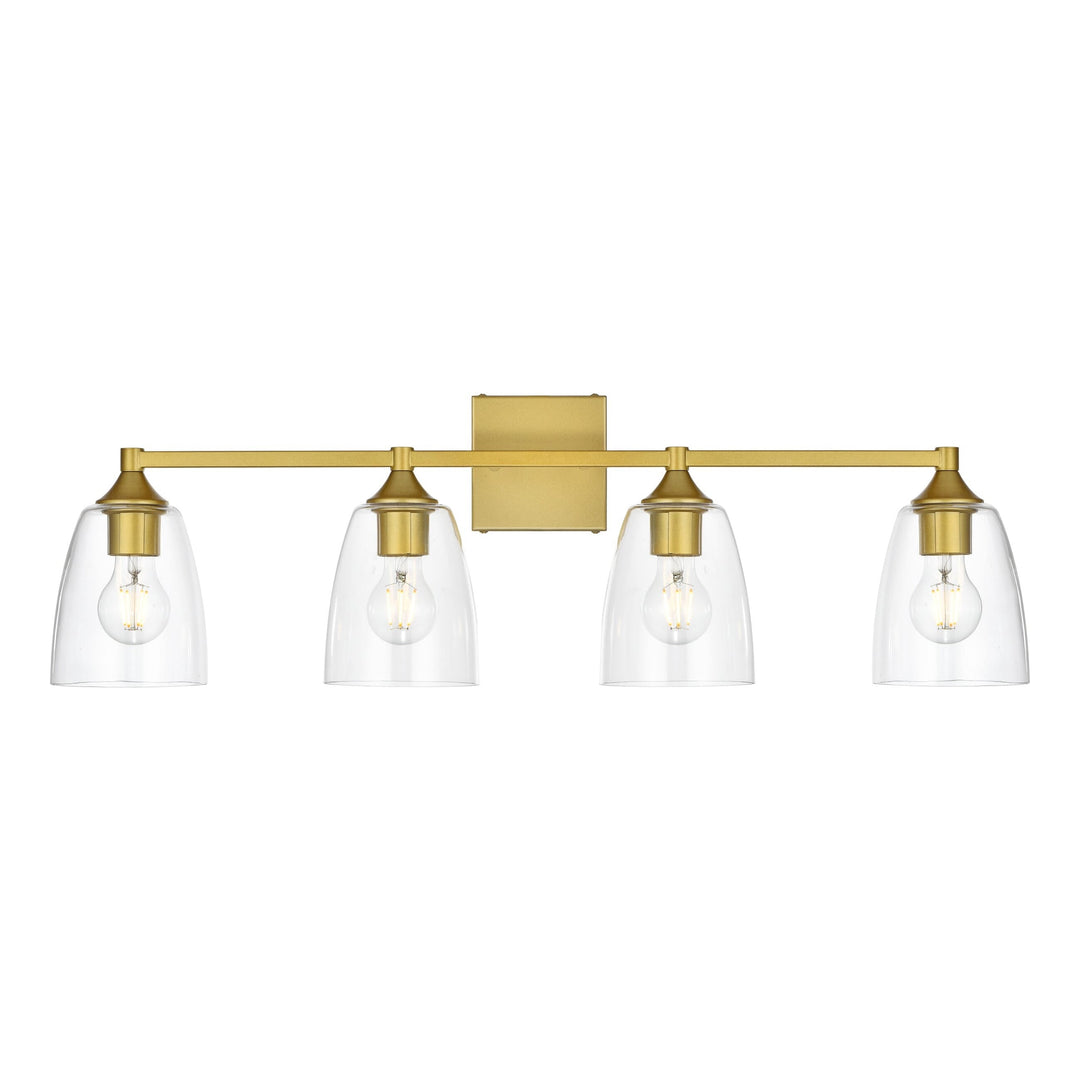 Gianni Vanity Light in Brass by Living District