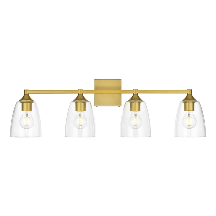 Gianni Vanity Light in Brass by Living District