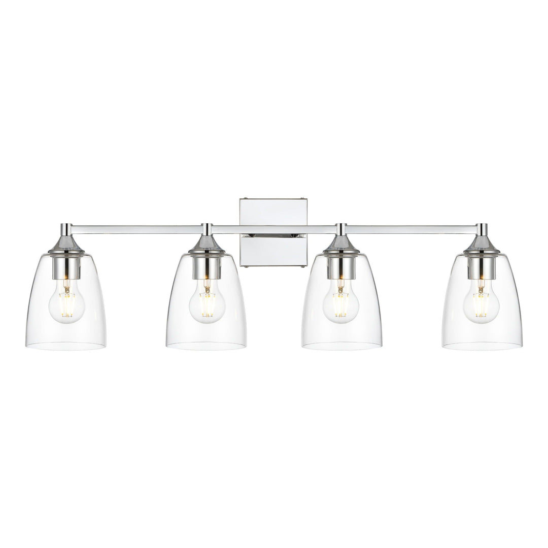 Gianni Vanity Light in Chrome by Living District