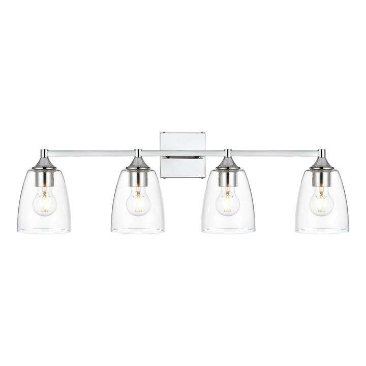 Gianni Vanity Light in Chrome by Living District
