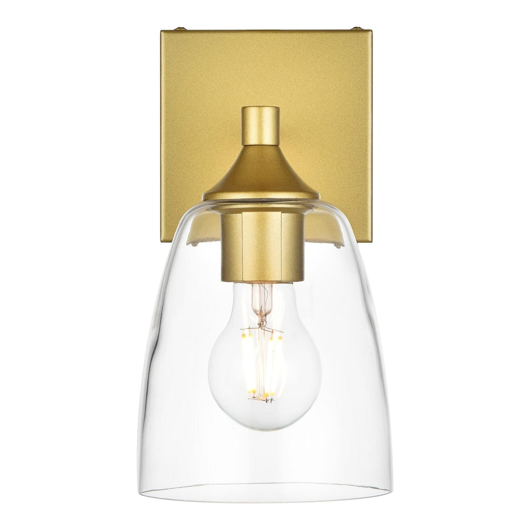 Gianni Wall Sconce in Brass by Living District