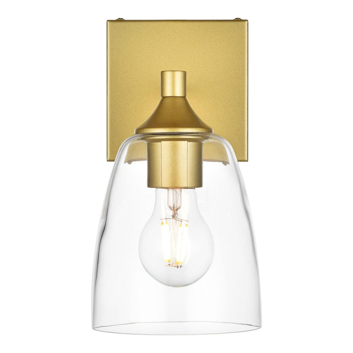 Gianni Wall Sconce in Brass by Living District
