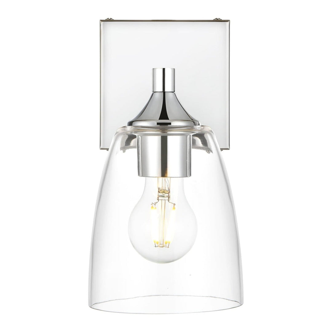 Gianni Wall Sconce in Chrome by Living District