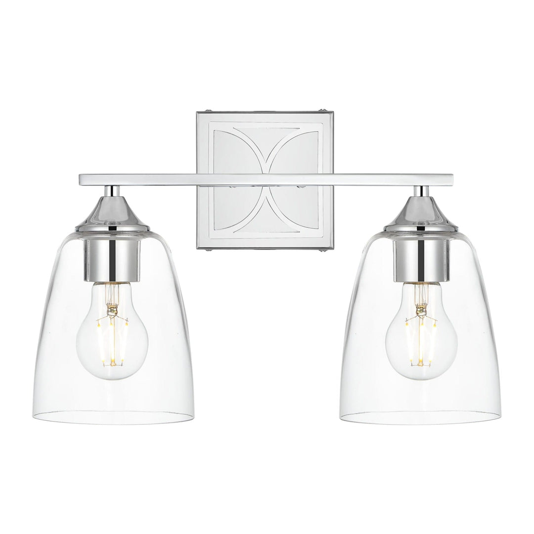 Harris Vanity Light in Chrome by Living District